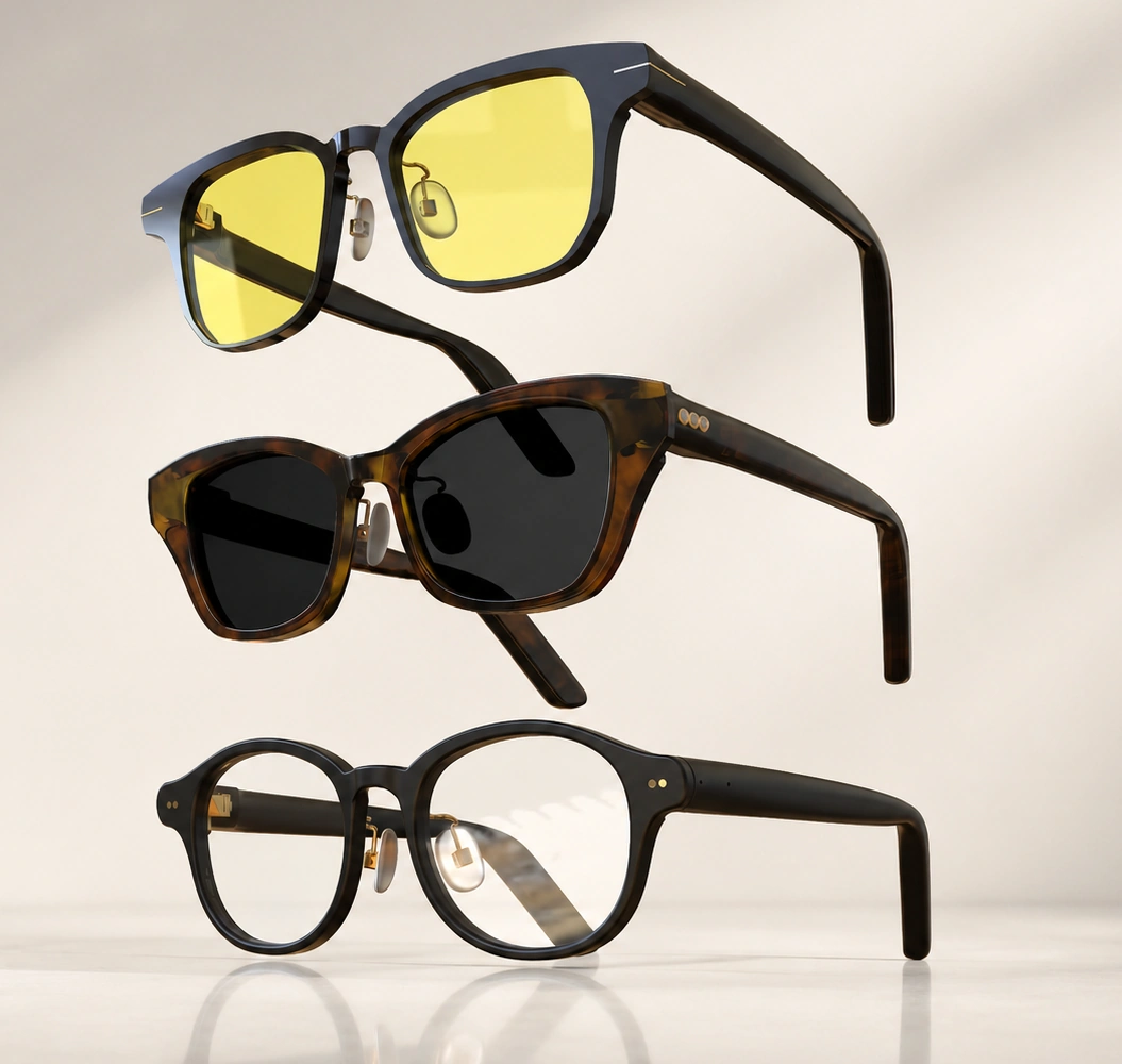 AR + AI Eyewear